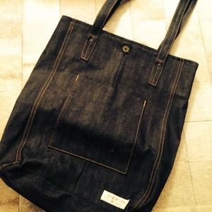 Rag & Bone denim tote