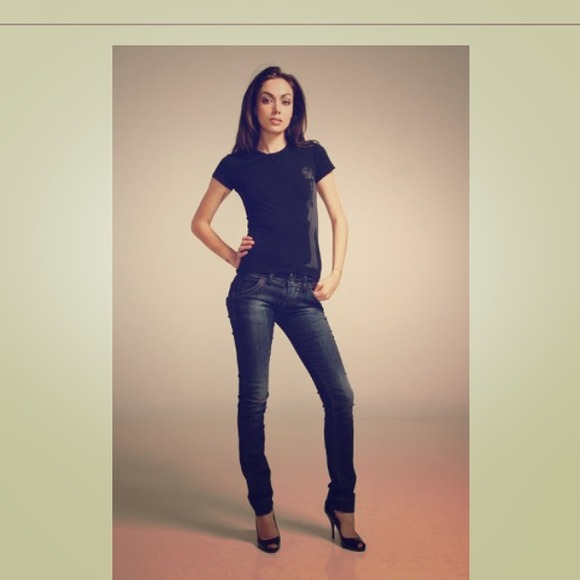 Miss Sixty Binky Jeans - slim, straight leg.
