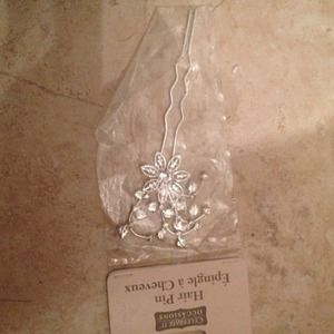 Hair pin I bought for my wedding and never used