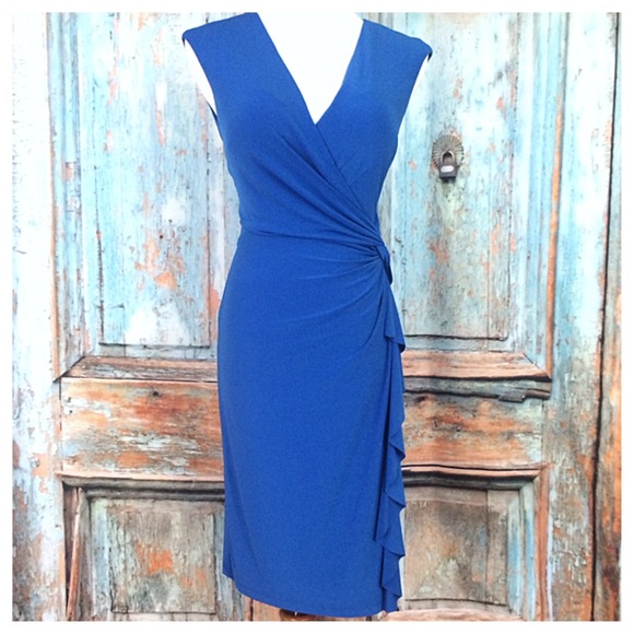 Ralph Lauren Dresses & Skirts - Blue Ralph Lauren Sleeveless Dress