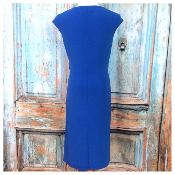 Blue Ralph Lauren Sleeveless Dress - Picture 2 of 3