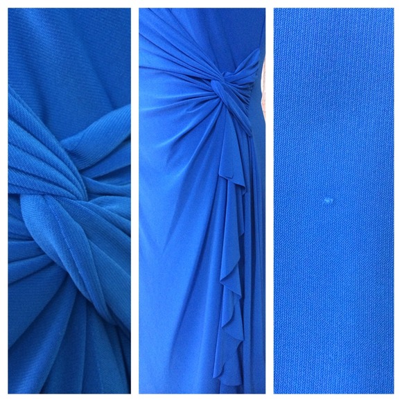 Blue Ralph Lauren Sleeveless Dress - Picture 3 of 3