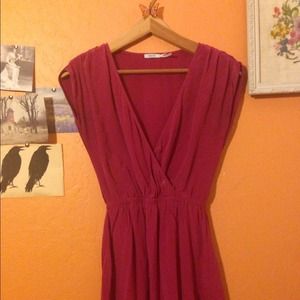 Stunning magenta dress from Urban Outfitters 💕