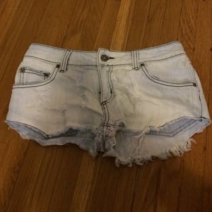 Carmar jean shorts from LF