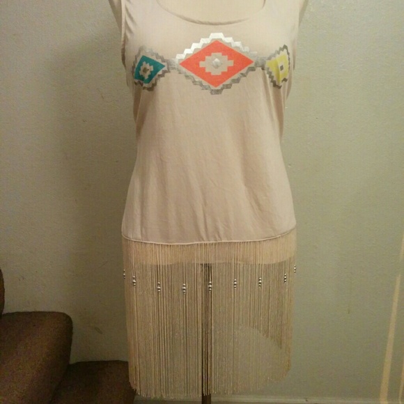 Fringe top