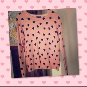 Hearts Sweater