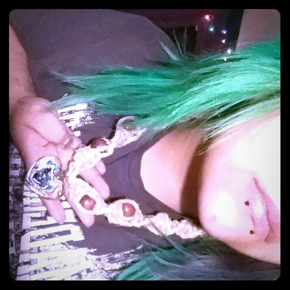 Hemp necklace
