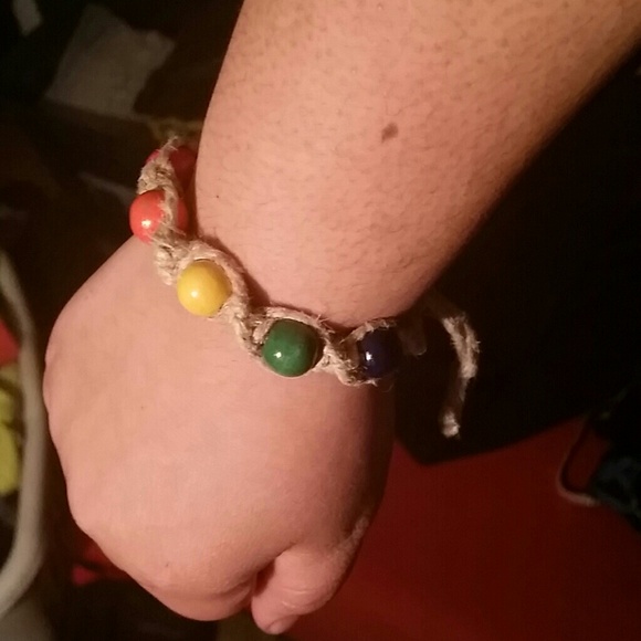 Hemp bracelet