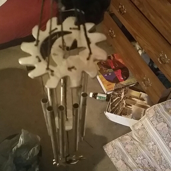 Star and moon chimes