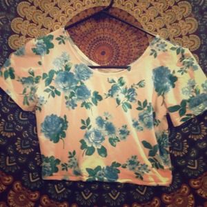 American Apparel crop top