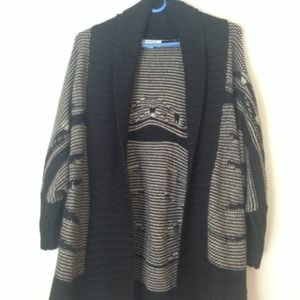 Tribal cardigan
