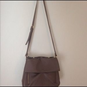 Grey handbag