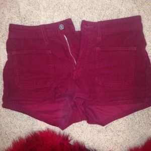 Lf shorts red