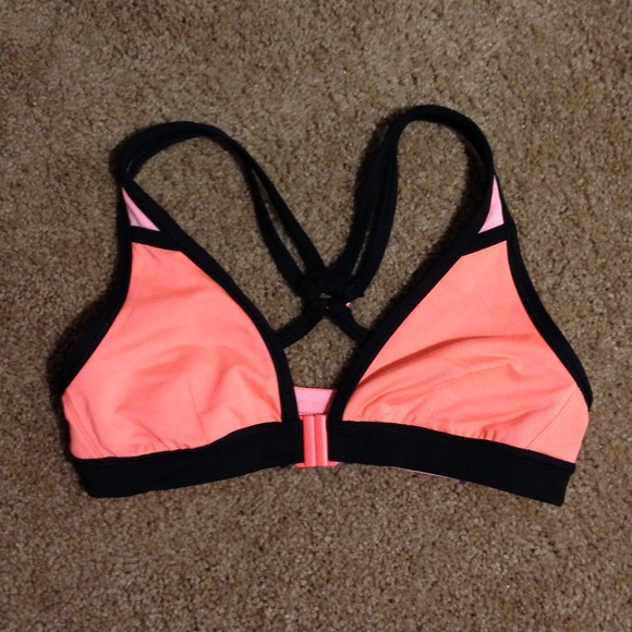 Reserved!! Lululemon Coral Sports Bra NWOT