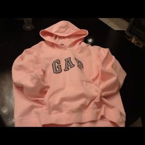 Hoodie pink sweat top PINK