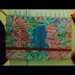 Barely used Lilly agenda