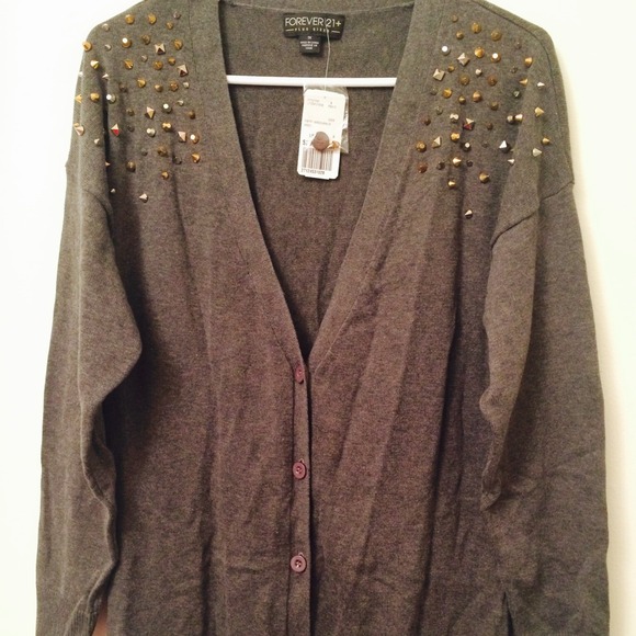 🚫BUNDLED🚫Spikes and Studs Cardigan