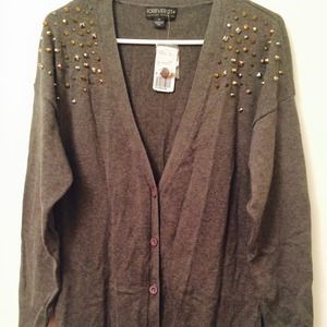🚫BUNDLED🚫Spikes and Studs Cardigan