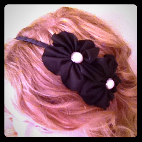 Accessories - Flower headband