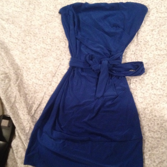 Midnight blue mini dress or tight shirt🔥😈