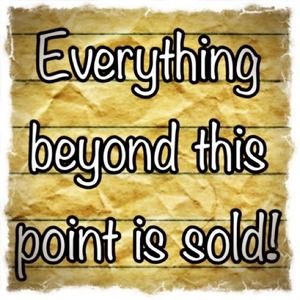 Everything below is sold!