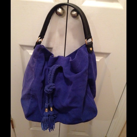 C Wonder leather satchel
