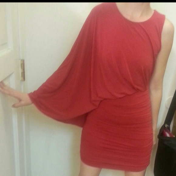 $10!!!!! $300 BCBG MaxAzria Red Dress for $10!