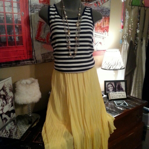 100% Polyester Broomstick Skirt