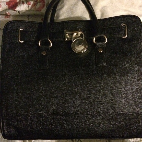 Black Hamilton Bag