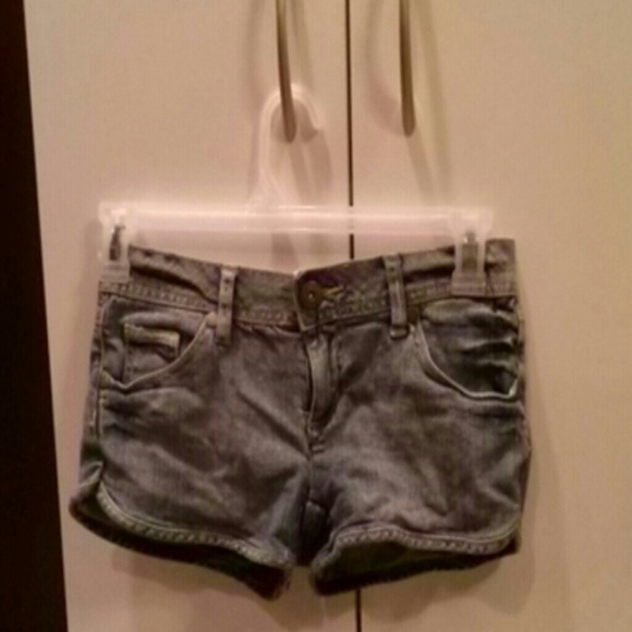 Cute denim shorts