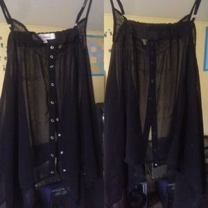 Steve Madden Sheer Tank