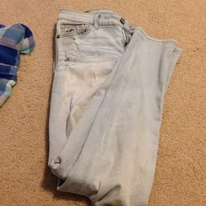 Hollister skinnies 💙