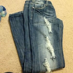Wetseal skinny jeans