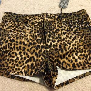 Hw cheetah shorts