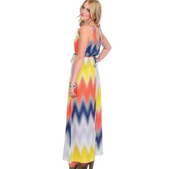 🚫Sold🚫Sunny Bright Maxi skirt Dress