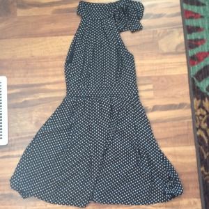Polka dot dress