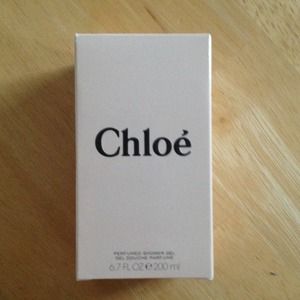 Chloe perfumed shower gel