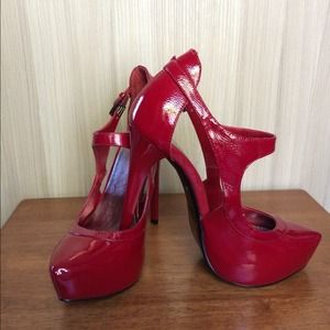 Bakers red heels