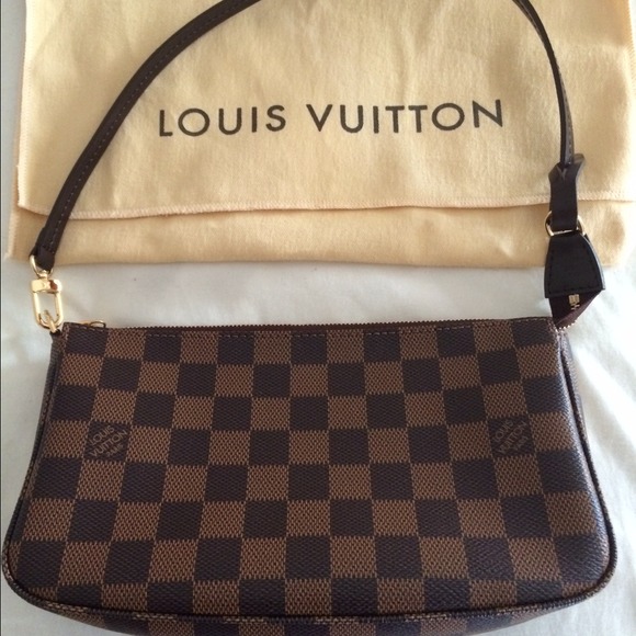 Louis Vuitton pochette accessoires NM damier ebene - Picture 2 of 4