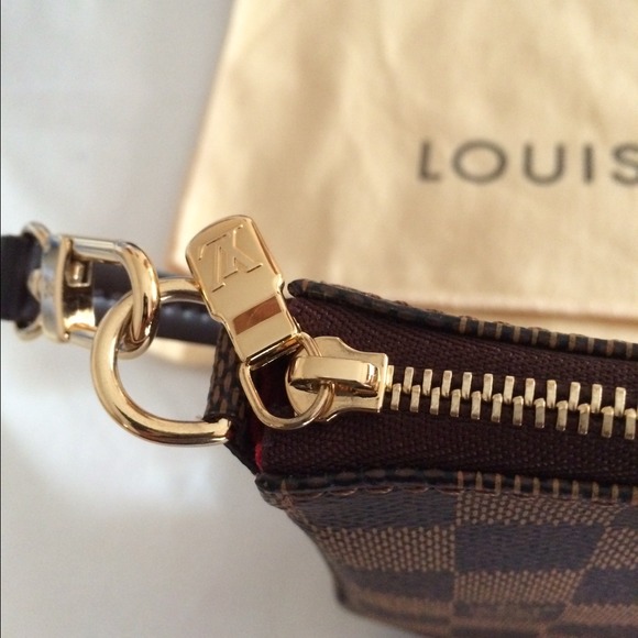 Louis Vuitton pochette accessoires NM damier ebene - Picture 3 of 4