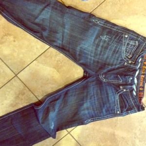 Men's Rock Revival Jeans Mick/Boot