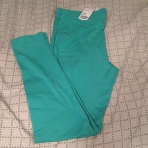 Mint leggings