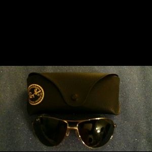 Ray Ban Aviator Sunglasses