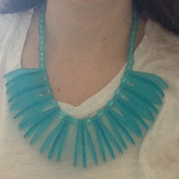 Blue Necklace