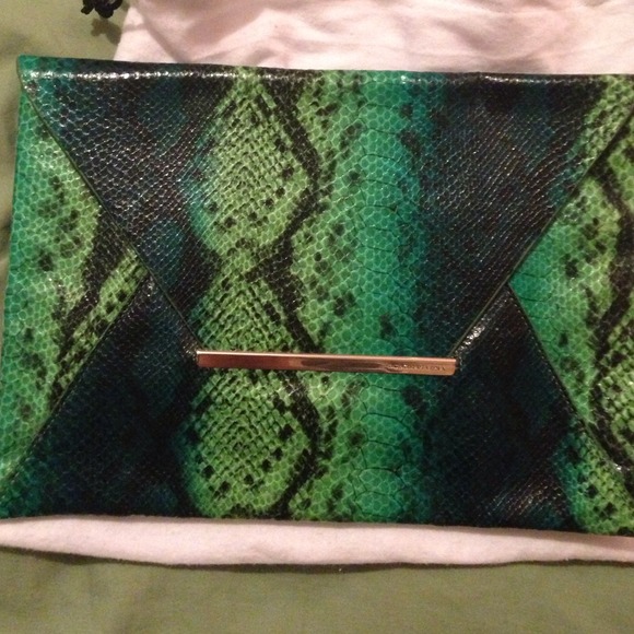 BCBG MAXAZRIA clutch NEW WITH TAGS