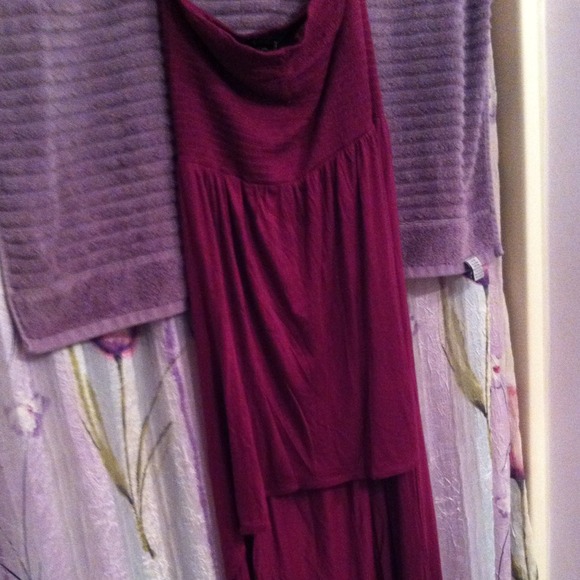 Hi low dress