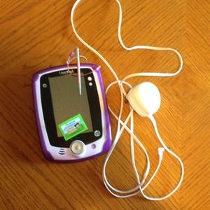 Leap pad 1. Comes with adapter and Kai-lan game