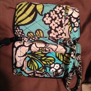 Vera Bradley Wristlet