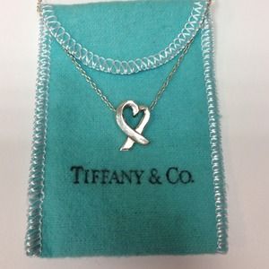 Tiffany & Co. Paloma Picasso Loving Heart Pendant
