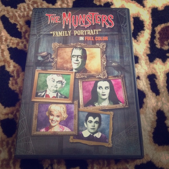 The munsters family portrait.